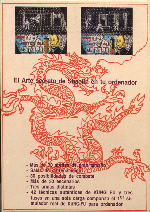 Choy-lee-fut Kung-fu Warrior - Dos