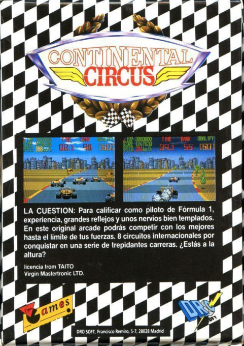 Continental Circus - Dos