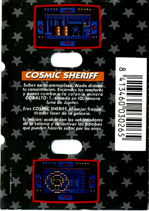 Cosmic Sheriff - Dos
