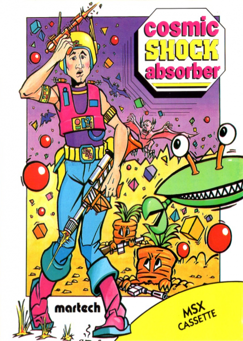 Cosmic Shock Absorber