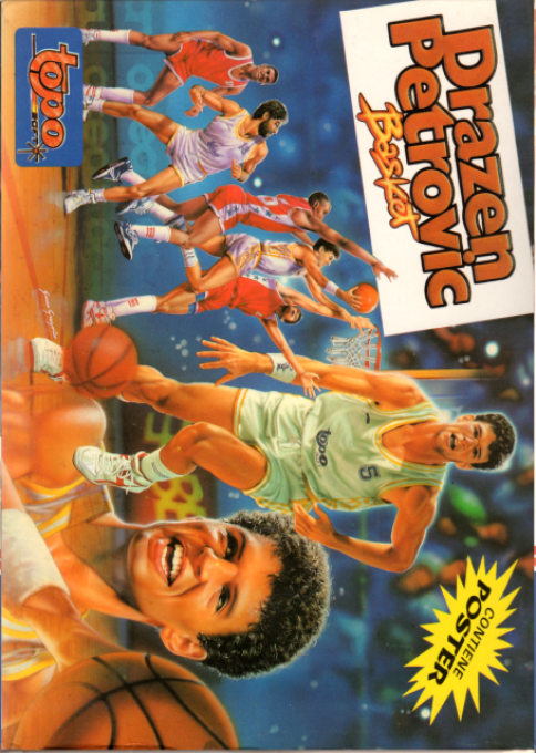 Drazen Petrovic Basket