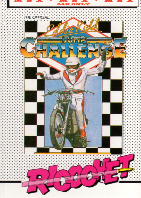 Eddie Kidd Jump Challenge