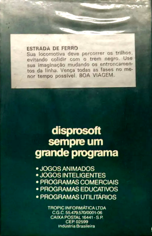 Estrada de Ferro dos