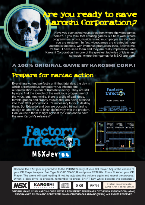 Factory Infection dos