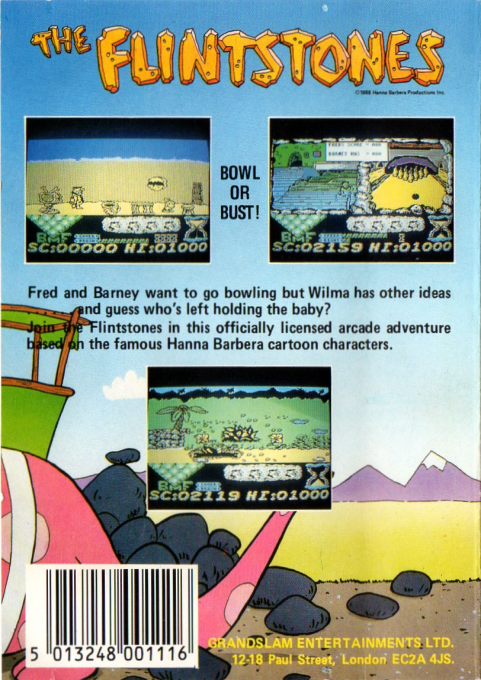 Flintstones, The dos