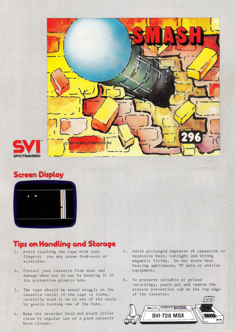 Four Wall Smash - Dos