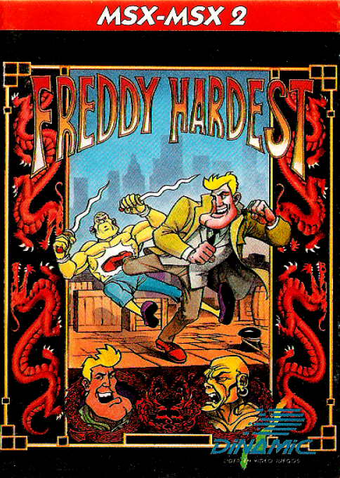 Freddy Hardest en Manhattan Sur