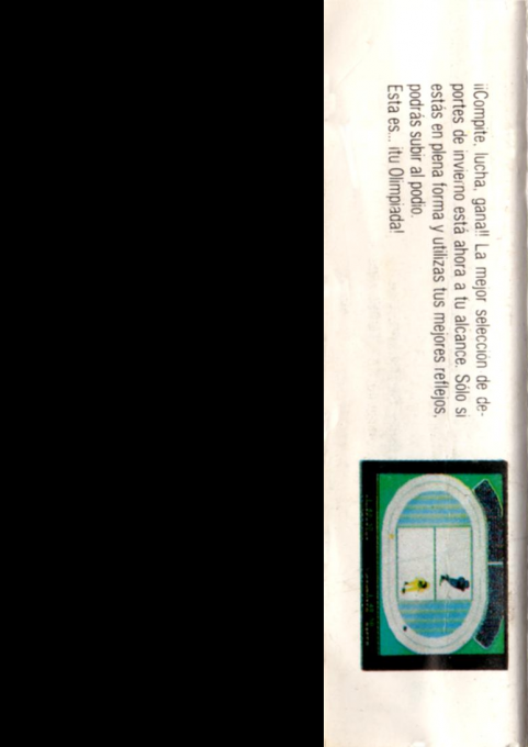 Games, The - Winter Edition - Dos