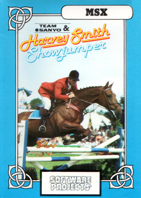 Harvey Smith's Showjumper