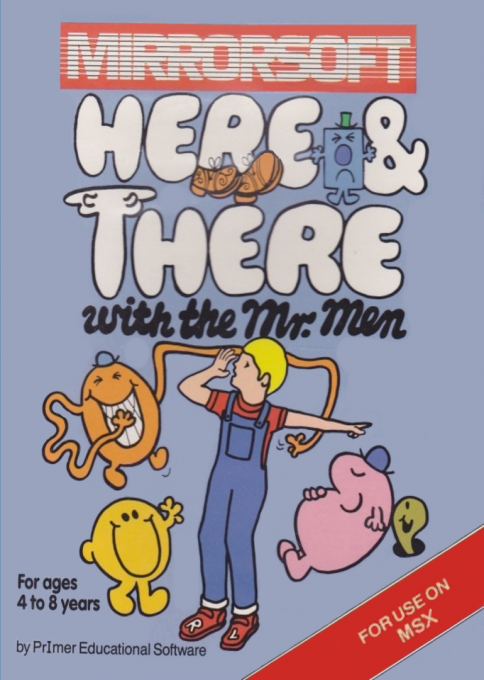 Here And There With The Mr. Men