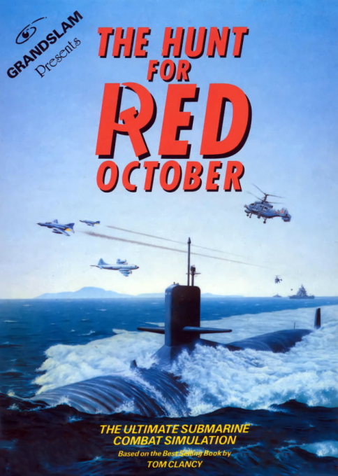 Hunt For Red October, The - The Book
