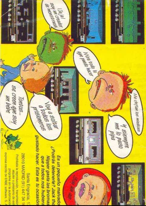 Jack The Nipper - Dos