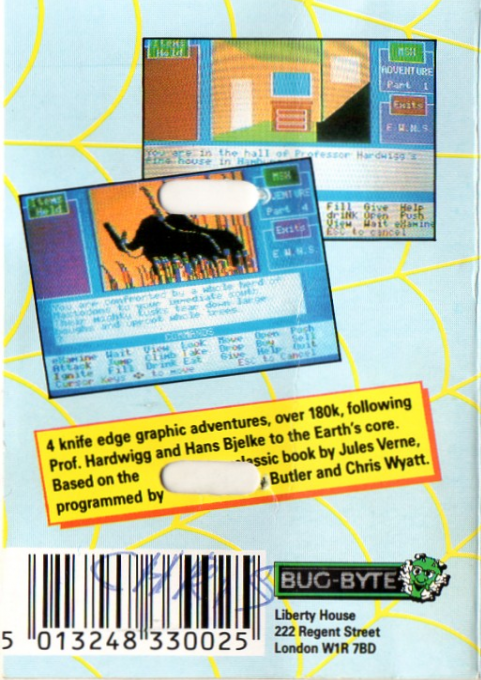 Journey To The Centre Of The Earth - Dos