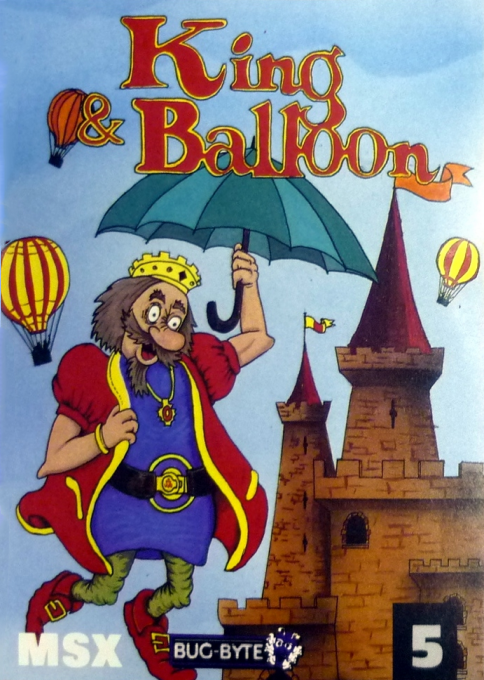 King And Balloon