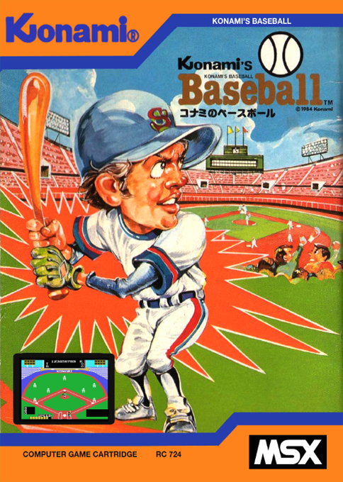 Konami's Baseball