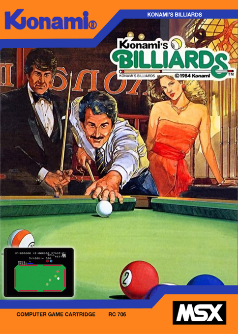 Konami's Billiards