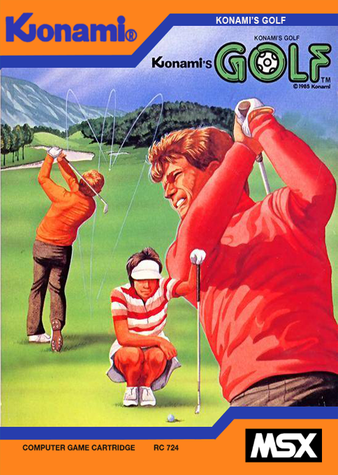 Konami's Golf