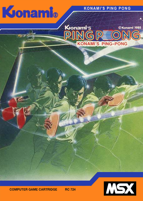 Konami's Ping-pong