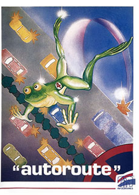 Les Voitures dans Autoroute