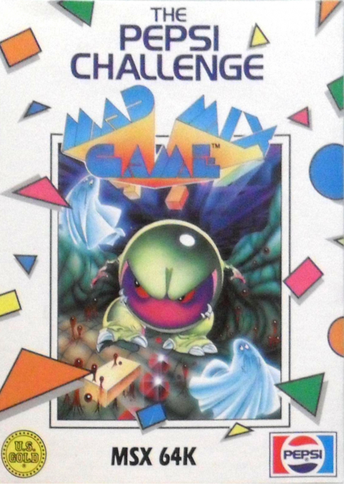 Mad Mix Game - The Pepsi Challenge