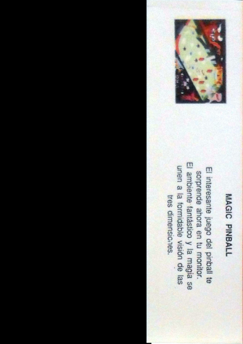 Magic Pinball - Dos