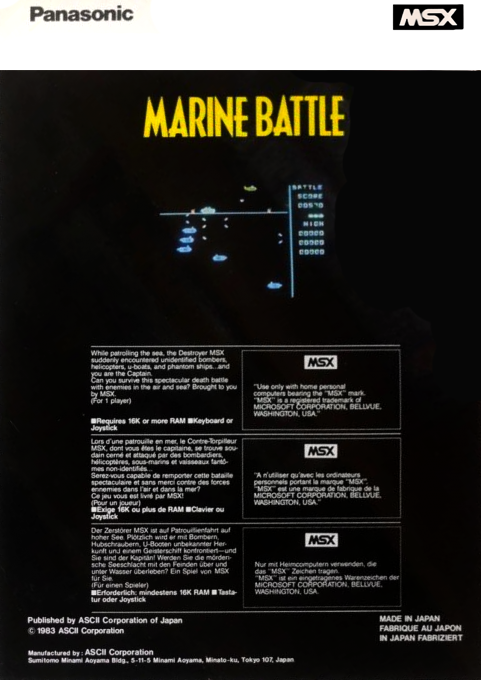 Marine Battle dos