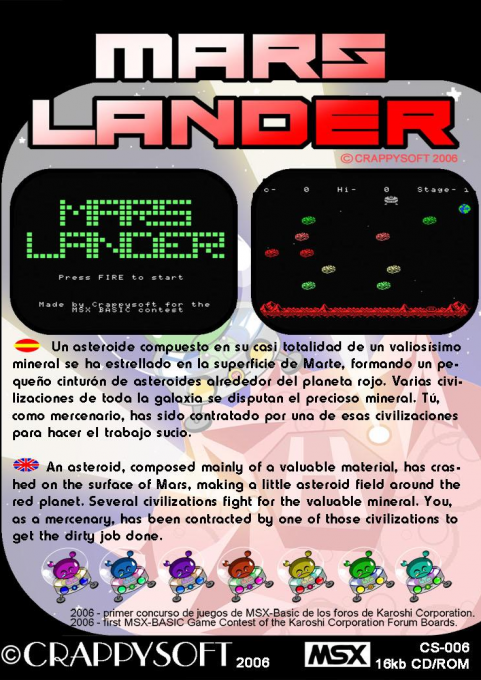 Mars Lander dos