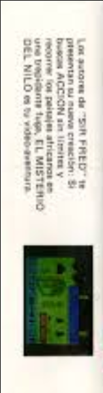 Misterio Del Nilo, El dos