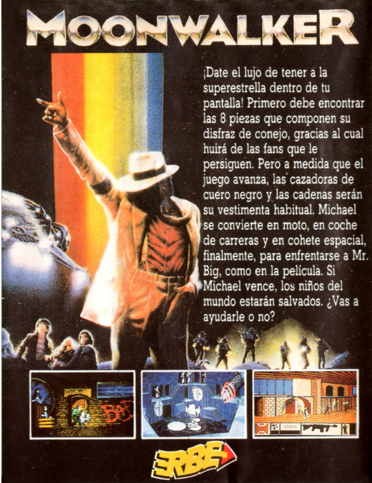 Moonwalker dos