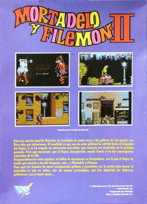 Mortadelo Y Filemon dos
