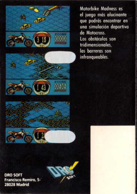 Motorbike Madness dos