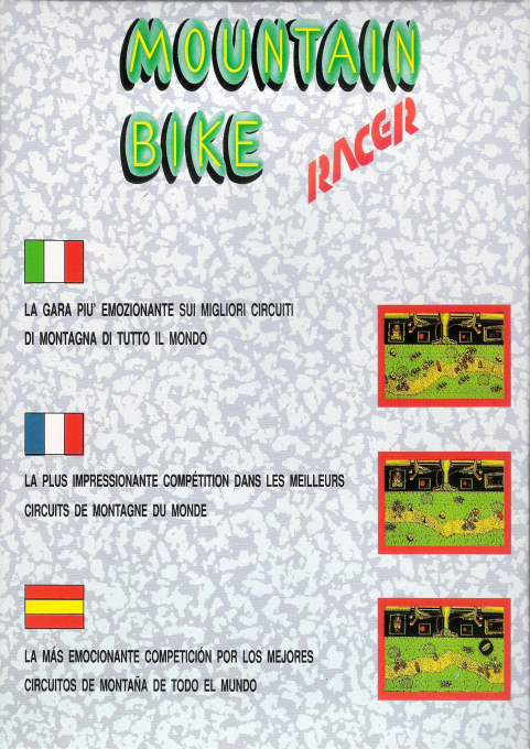 Mountain Bike Racer dos