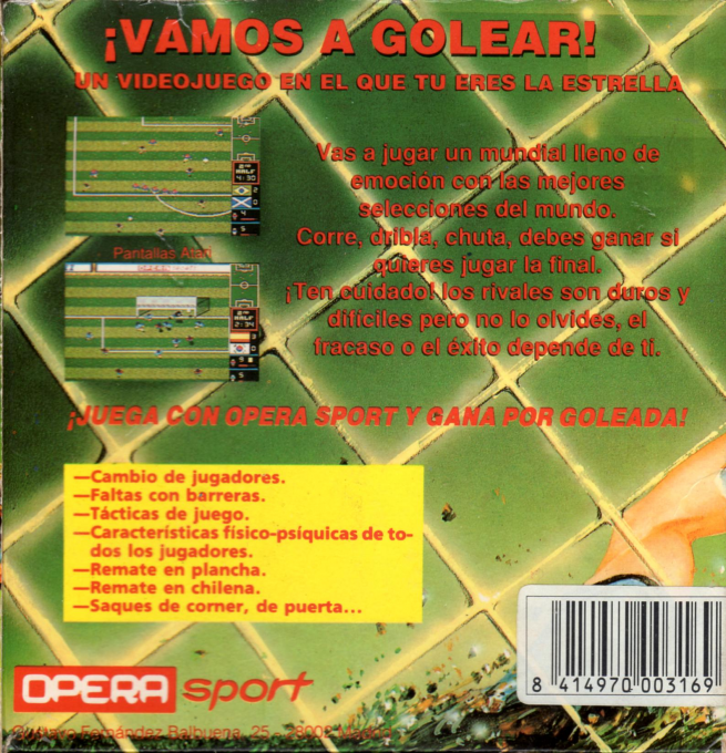 Mundial De Fútbol dos