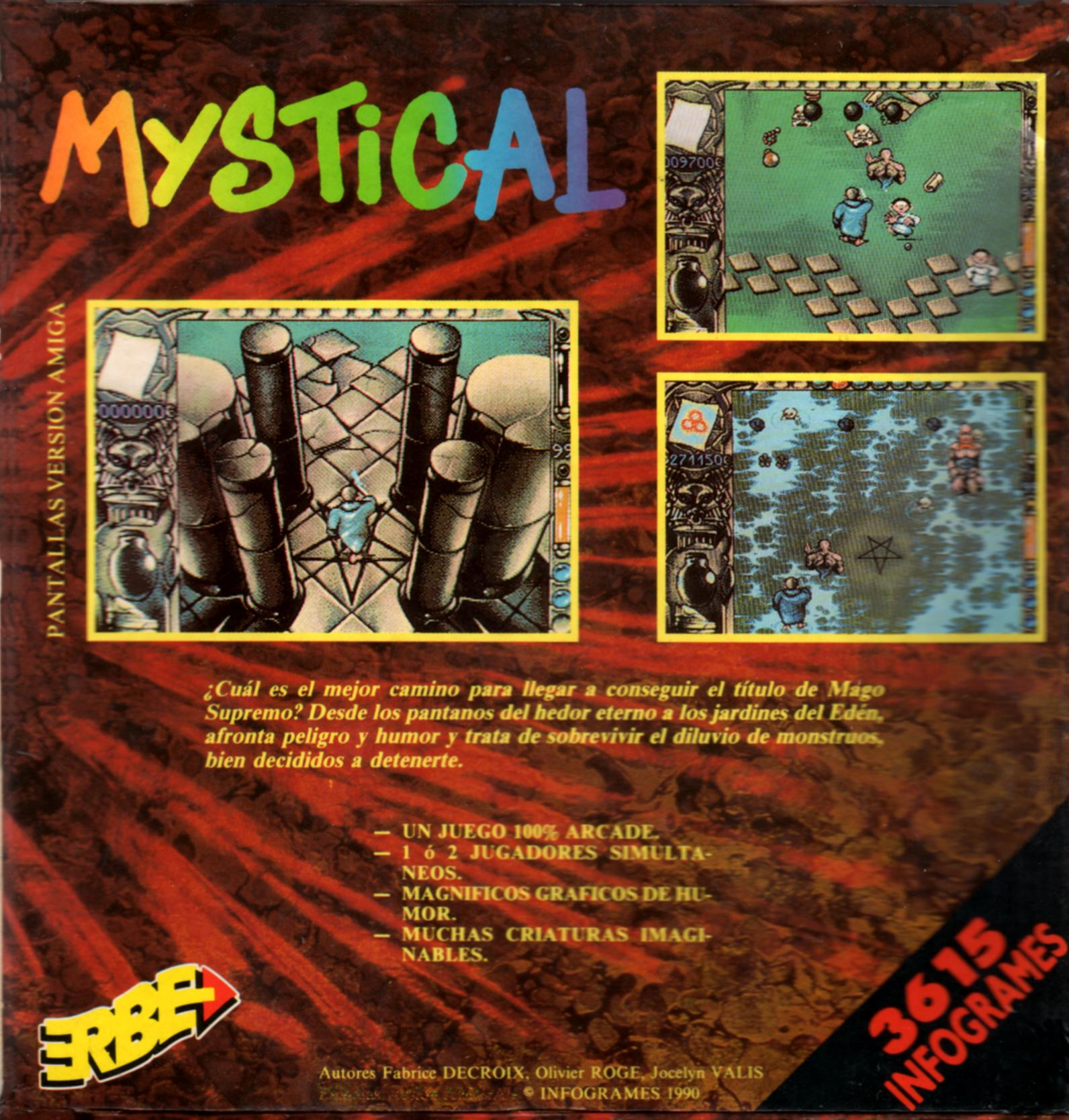 Mystical - Dos
