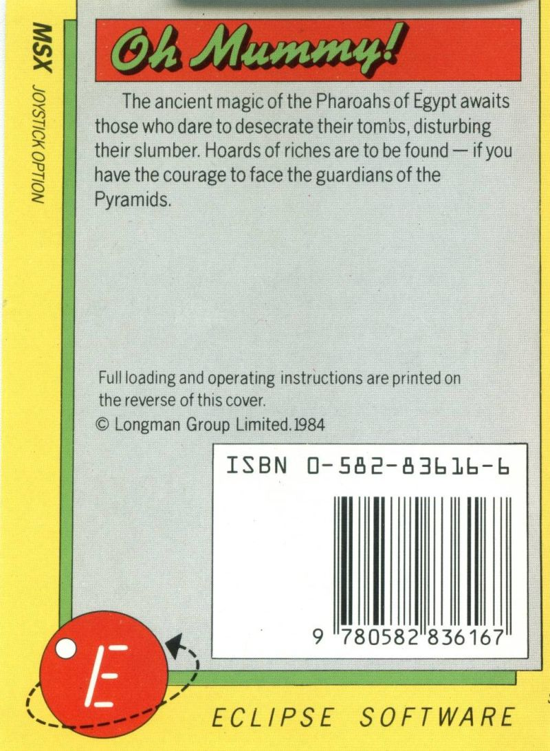 Oh Mummy! - Dos