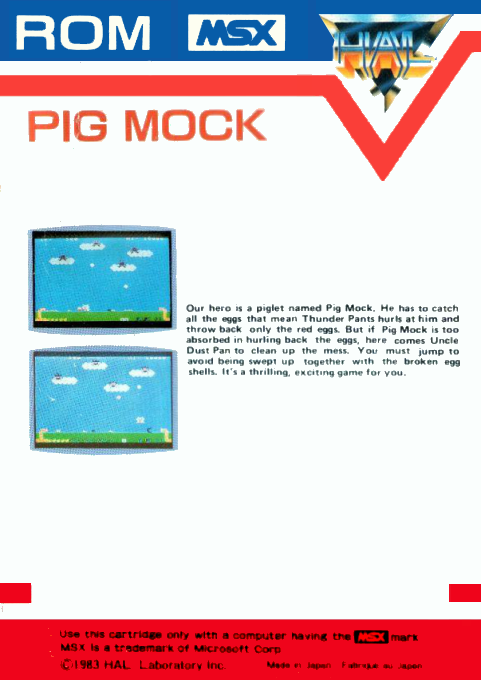 Pig Mock - Dos