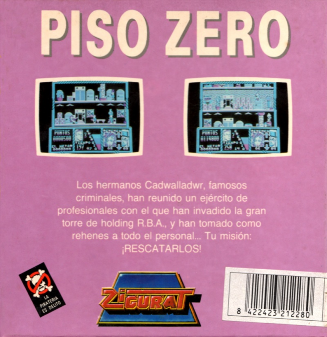 Piso Zero - Dos