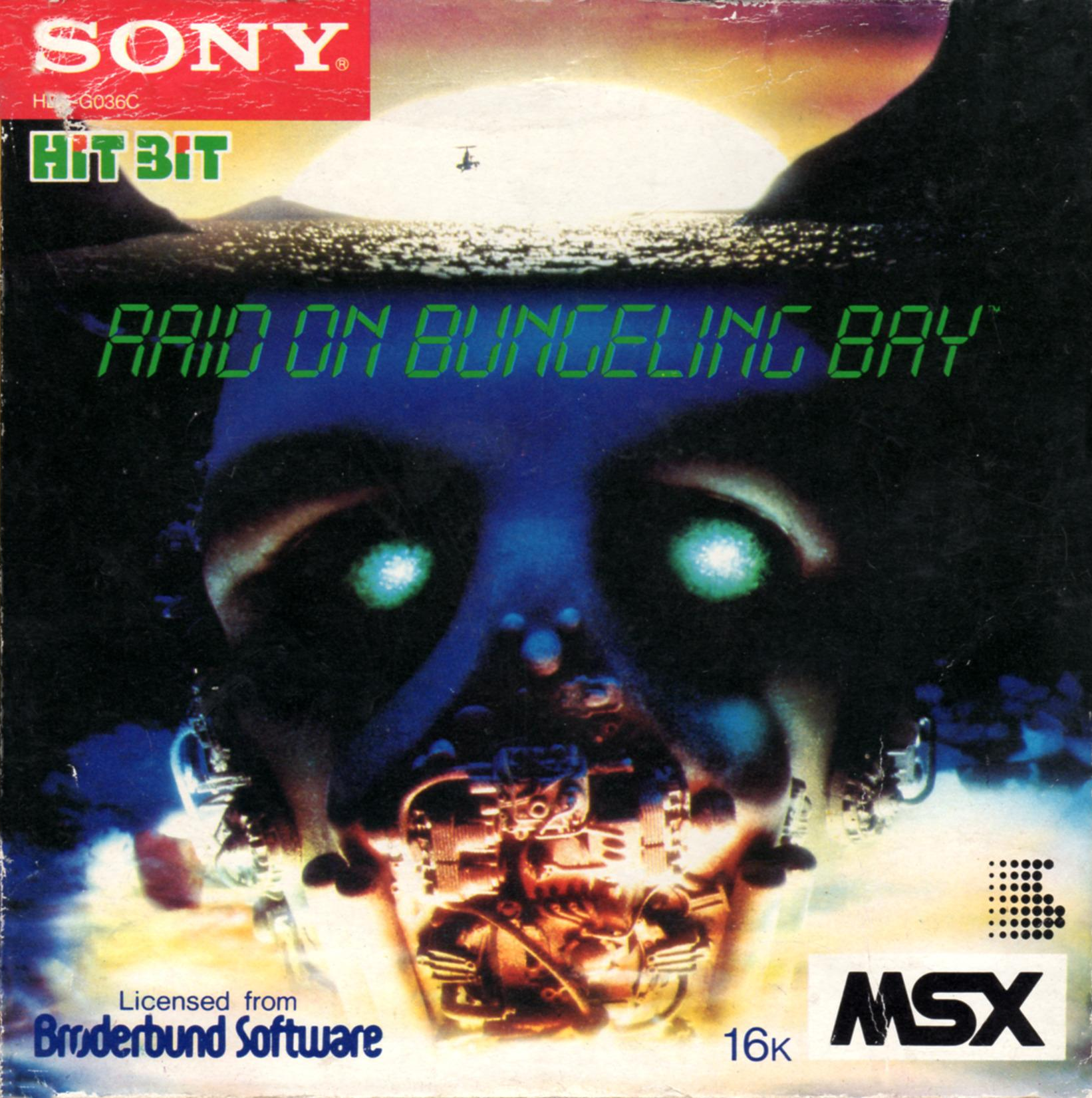 Raid On Bungeling Bay