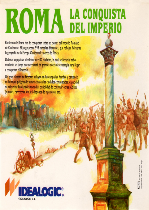 Roma - La Conquista Del Imperio - Dos