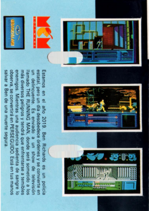 Running Man, The - Dos