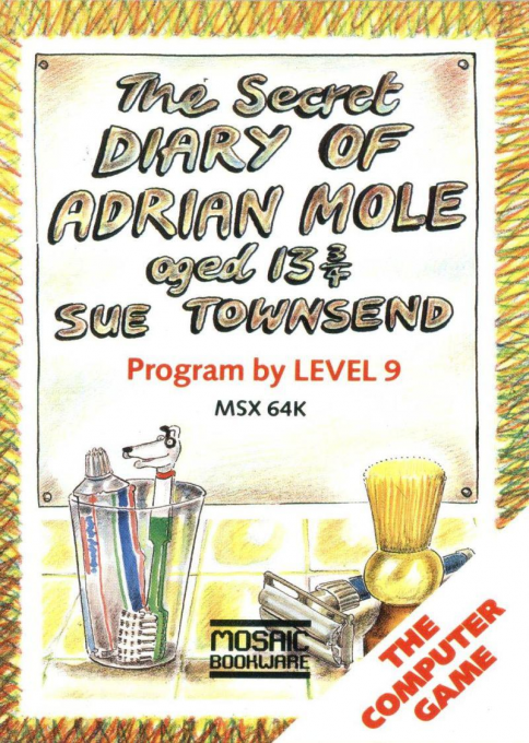 Secret Diary Of Adrian Mole Aged 13, The