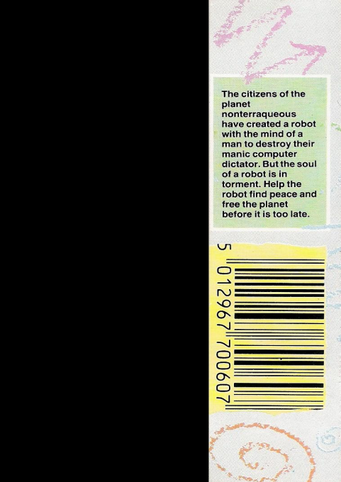 Soul Of A Robot - Dos