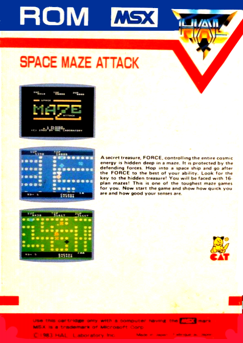 Space Maze Attack dos