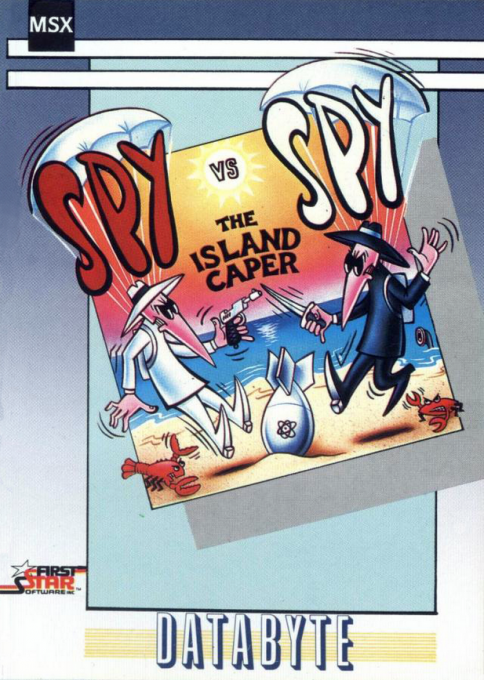 Spy vs Spy - The Island Caper