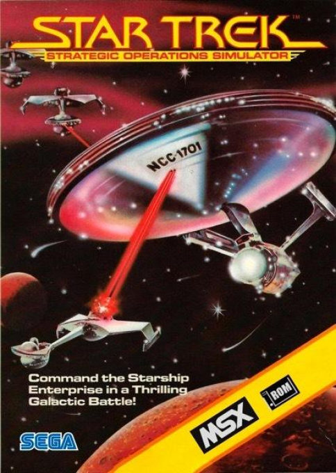 Star Trek - Strategic Operations Simulator