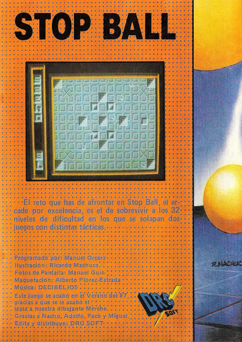 Stop Ball - Dos