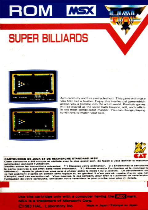 Super Billiards - Dos
