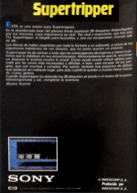 Supertripper - Dos