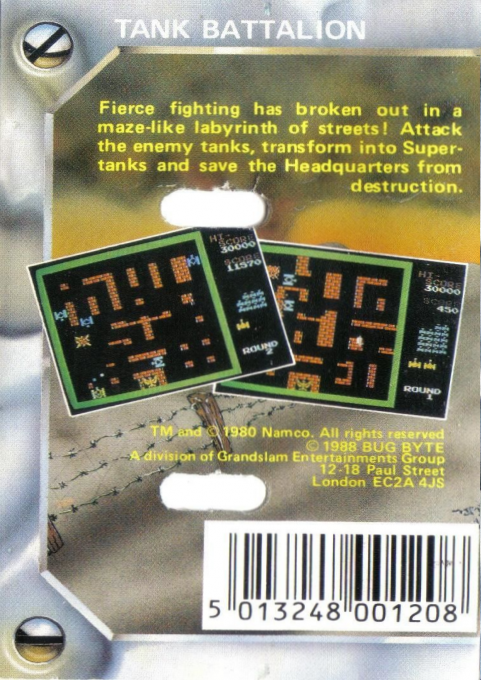 Tank Battalion - Dos