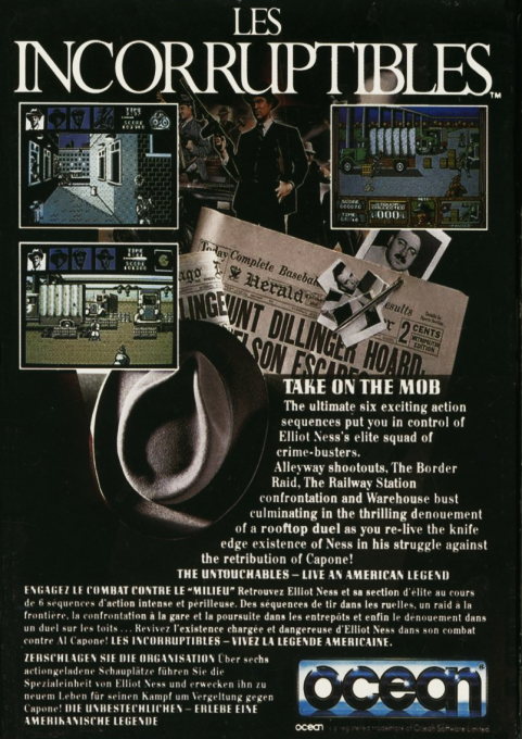 Untouchables, The - Dos